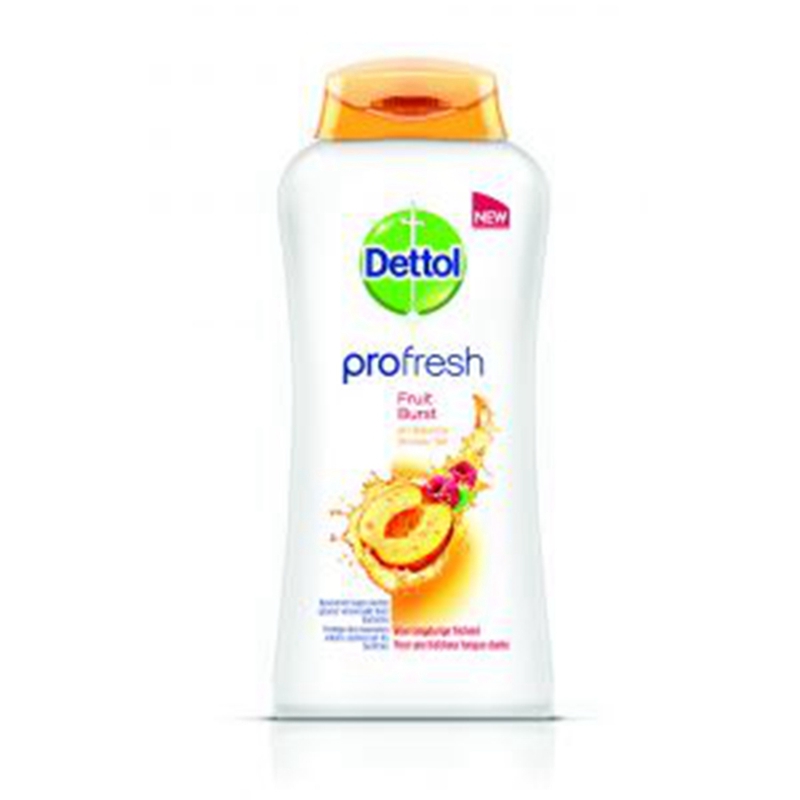 【荷兰直邮】英国Dettol水果味沐浴淋浴露500ml
