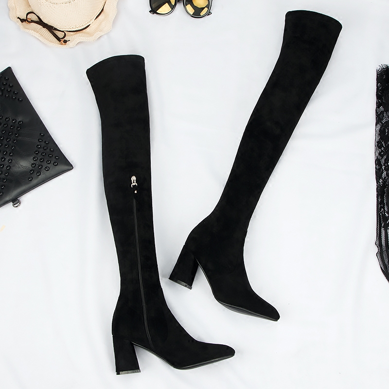 Bottes mi-saison femme en Caoutchouc - Ref 3250351 Image 4