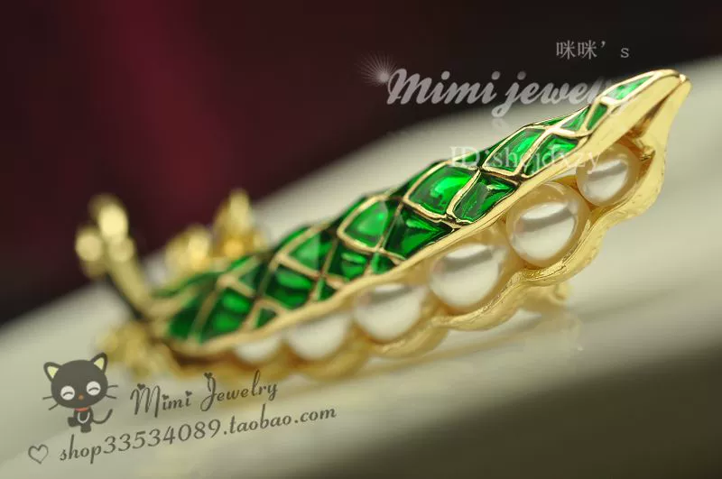 Thật kỳ lạ khi không mua chiếc trâm cài vỏ ngọc trai theo phong cách cổ điển của người hâm mộ thương hiệu Guojida. - Trâm cài