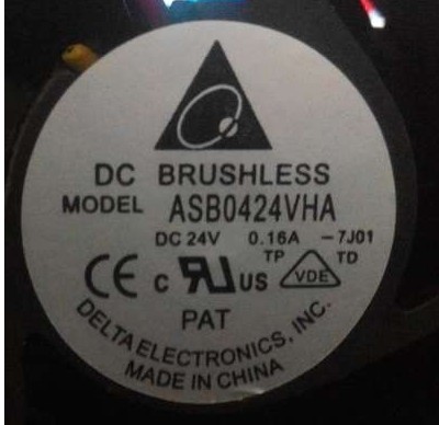 Delta 4020 40*40*20 24v 0 16A 2-wire