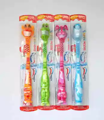 British Aquafresh littleteeth children boy baby boy girl toothbrush soft hair milk big