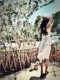 2019 mới sexy phong cách lười biếng váy dây cổ chữ V bất thường kỳ nghỉ bên bờ biển bãi biển váy dài phụ nữ - Sản phẩm HOT