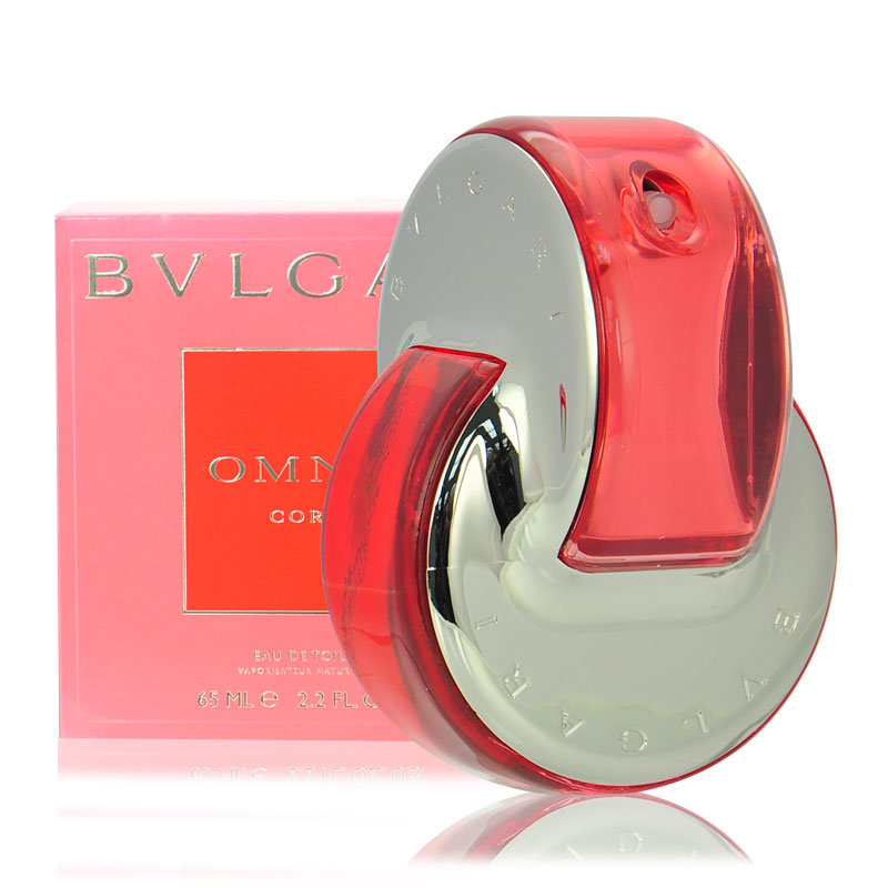 Bvlgari/宝格丽Omina Coral 晶艳纯香女士淡香水喷雾 65ml