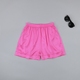 Mùa hè 2018 mới quần short lụa nữ nặng lụa mặc quần hoang dã nóng bỏng quần thể thao cỡ lớn quần thể thao nữ hàn quốc Quần short