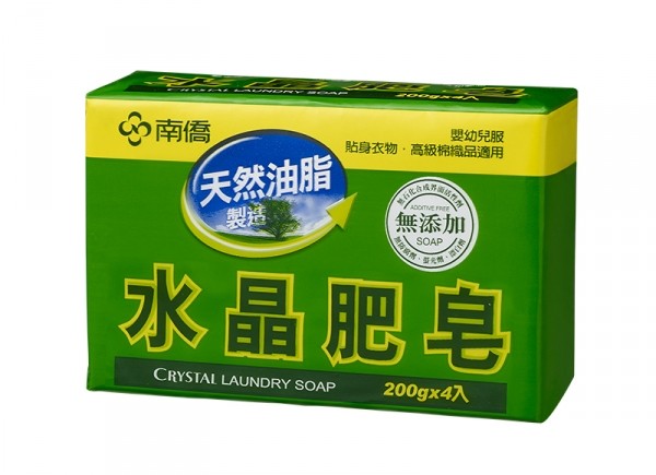南侨水晶肥皂 (200g x4入)台湾官网直邮进口