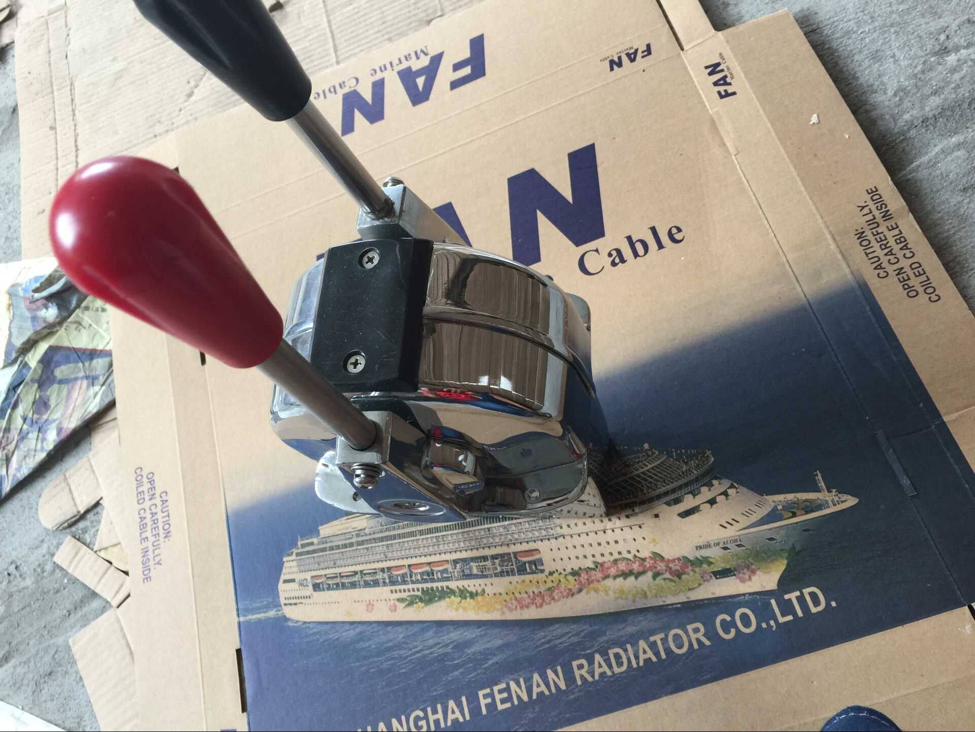 Marine desk oil door head throttle line marine manipulator marine throttle gear controller manipulator