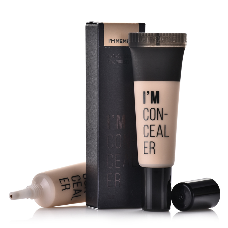 memebox pony IM CONCEALER 我爱遮瑕膏液水润遮盖痘印雀斑黑眼圈