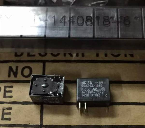 New original OEG Wang Li relay OUAZ-SS-105D 5VDC