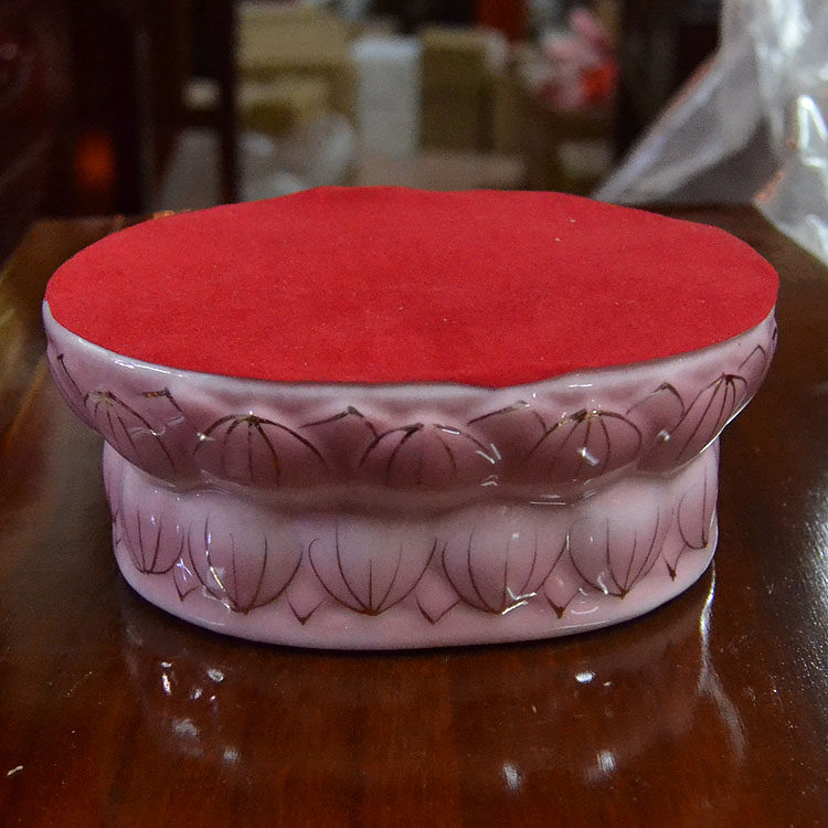 Ceramic audio lotus base of the audio base of Buddha statue of Buddha Buddha Buddha