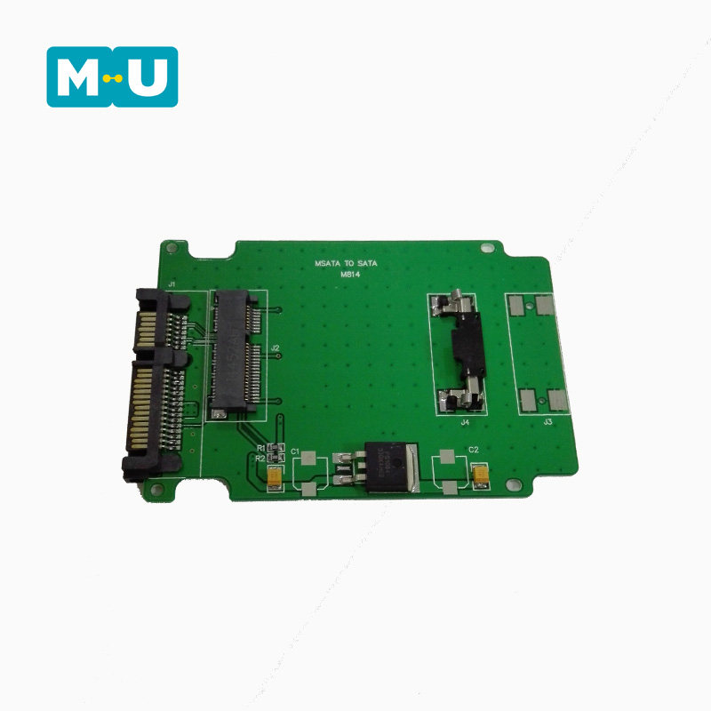 mSATA transfer board msata transfer sata transfer ordinary express with 2 MU copy machine compatibility mix