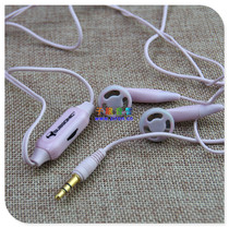 Earbuds in stock MP3 mobile phone computer headset very good bass headset with volume adjustment