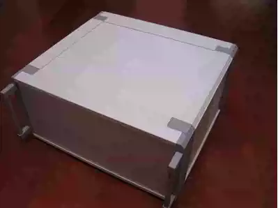 High-grade aluminum alloy main casing instrument housing instrument main casing 165*380*320