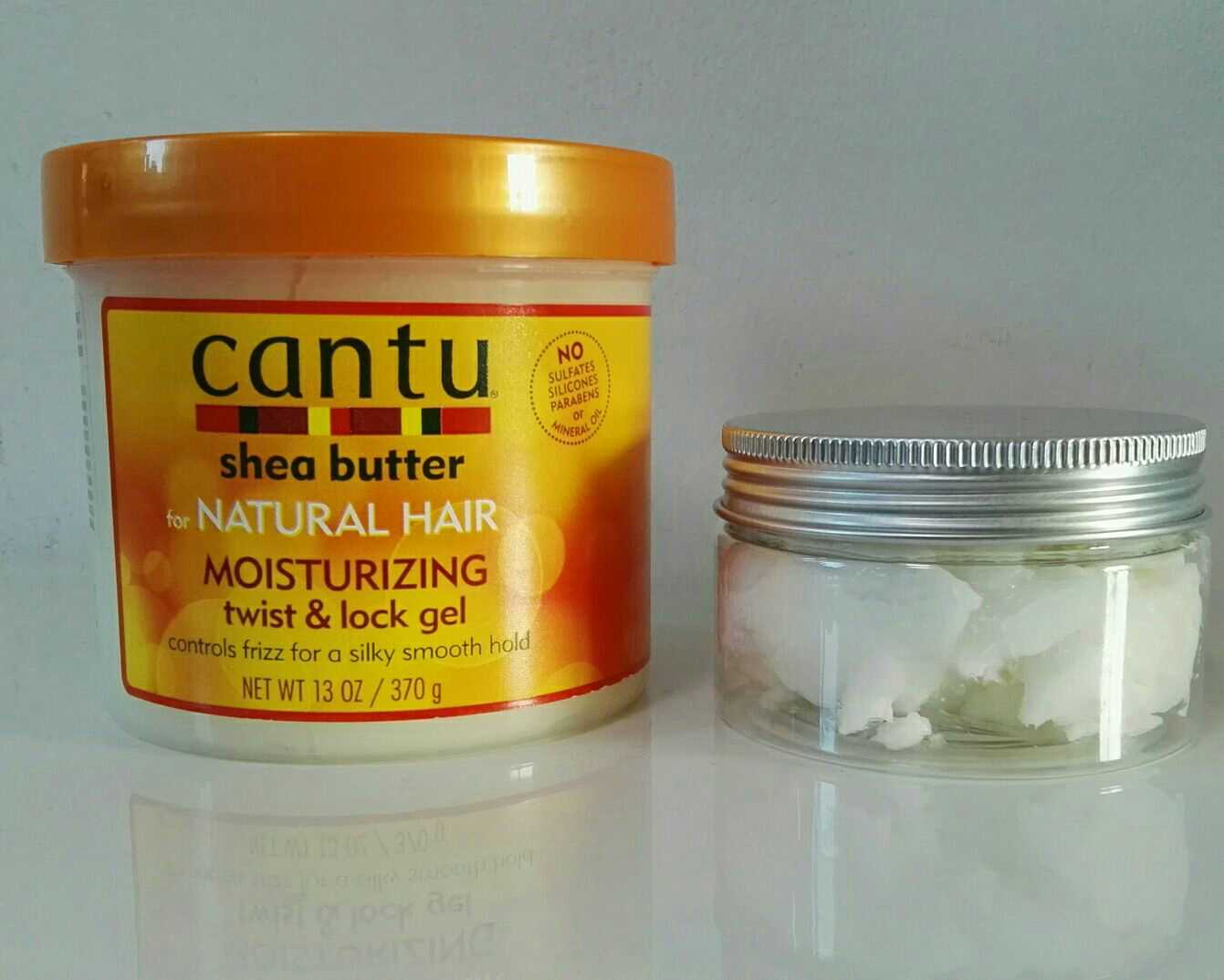Cantu Shea Butter Hair Moisturizing Twist Lock Gel 100g Dispensing