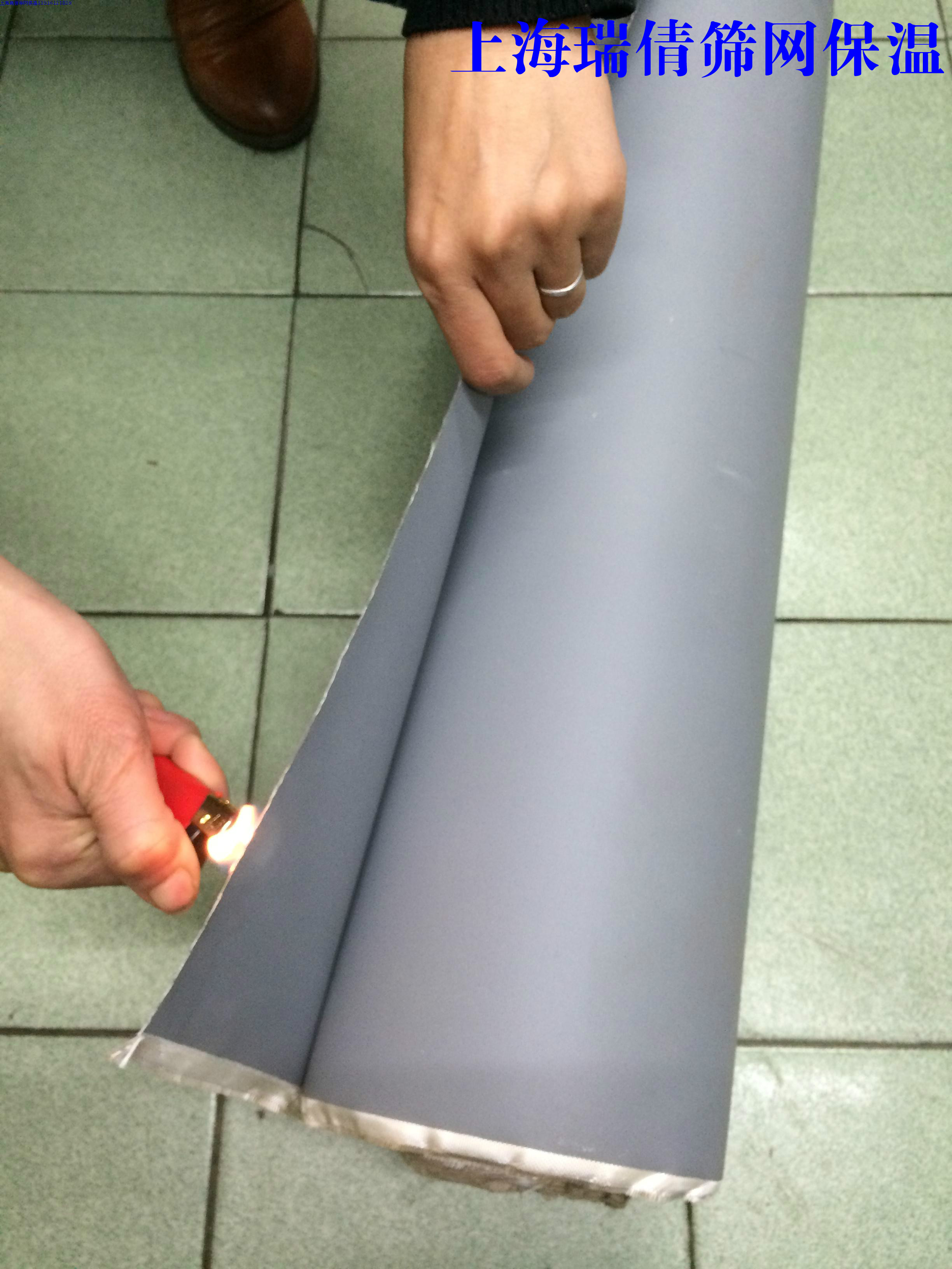 Direct marketing authentic silicone fireproof cloth flame retardant cloth high temperature resistant cloth grey silicone rubber coated glass fiber cloth