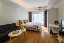 Guangzhou Xingke International Apartment (Beijing Road)Yuexiu Time Branch Yuexiu Xin Big Bed Room