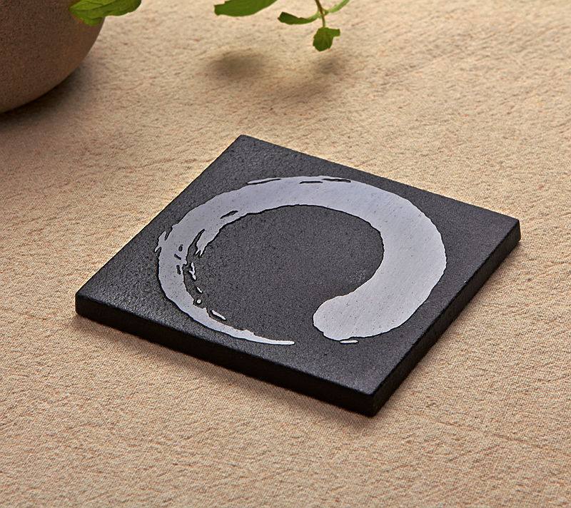 Gongfu Tea Cup Tea Mat home minimalist tea Mat Trust Retro China Mantra Chinese Style Tea Tract Accessories Tea Set Mat