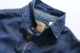 Quy trình xuất khẩu, bé trai, bé trai, áo sơ mi denim, áo dài tay trẻ em, áo khoác mùa thu cho bé
