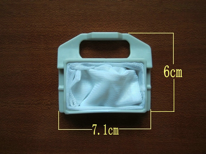 Suitable for Jinling washing machine filter bag XQB40-16B hair removal garbage bag Jinling net bag