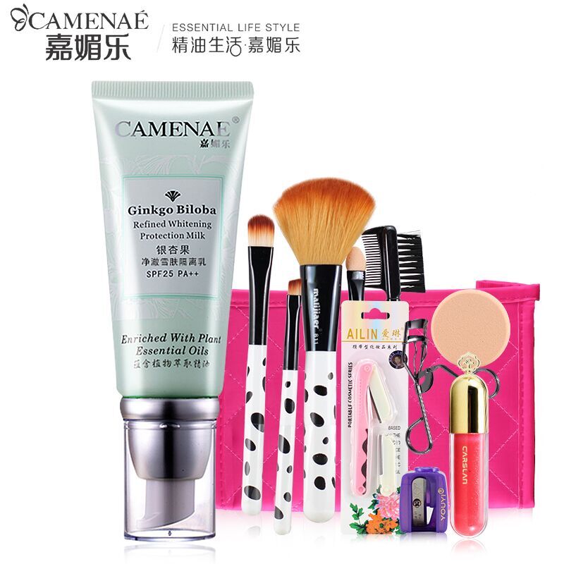 嘉媚乐银杏果净澈雪肤隔离防晒乳霜SPF25/PA++60ml包邮
