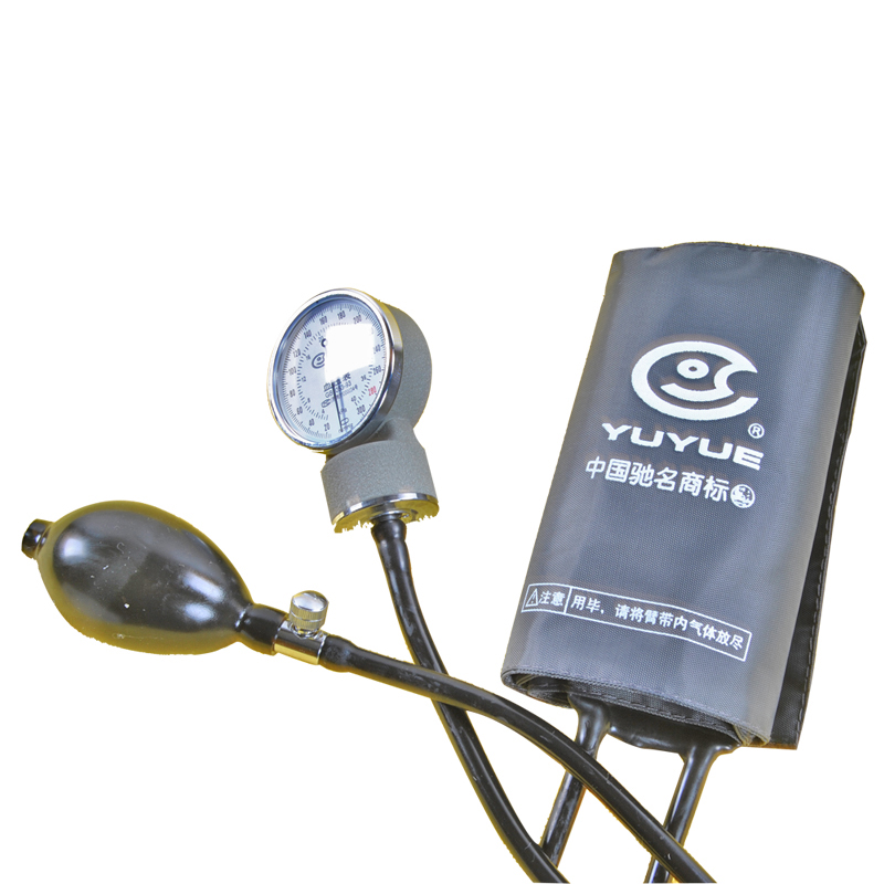 鱼跃血压计表盘式家用 血压仪血压表 臂式 表式全金属 JT