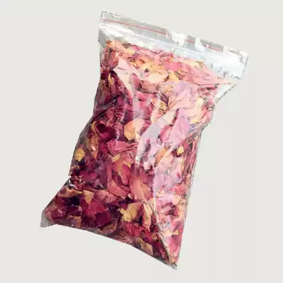 Mu soak bath rose petals 100g bath with rose petals foot bath petals