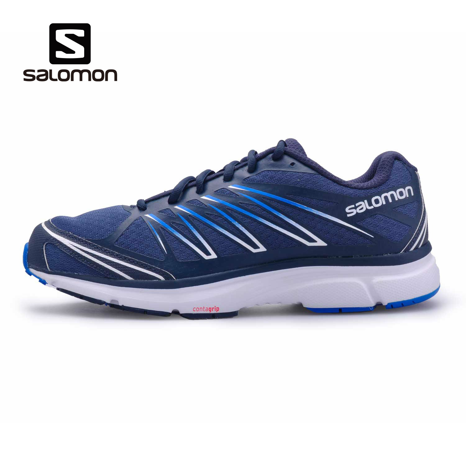 【2015秋冬新款】SALOMON/萨洛蒙 户外轻便男款越野跑鞋 375977