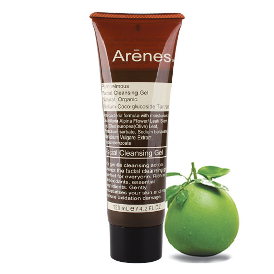 台湾官网直邮进口【Arenes】青柚草本洁面露(洗卸合一) - 120ml