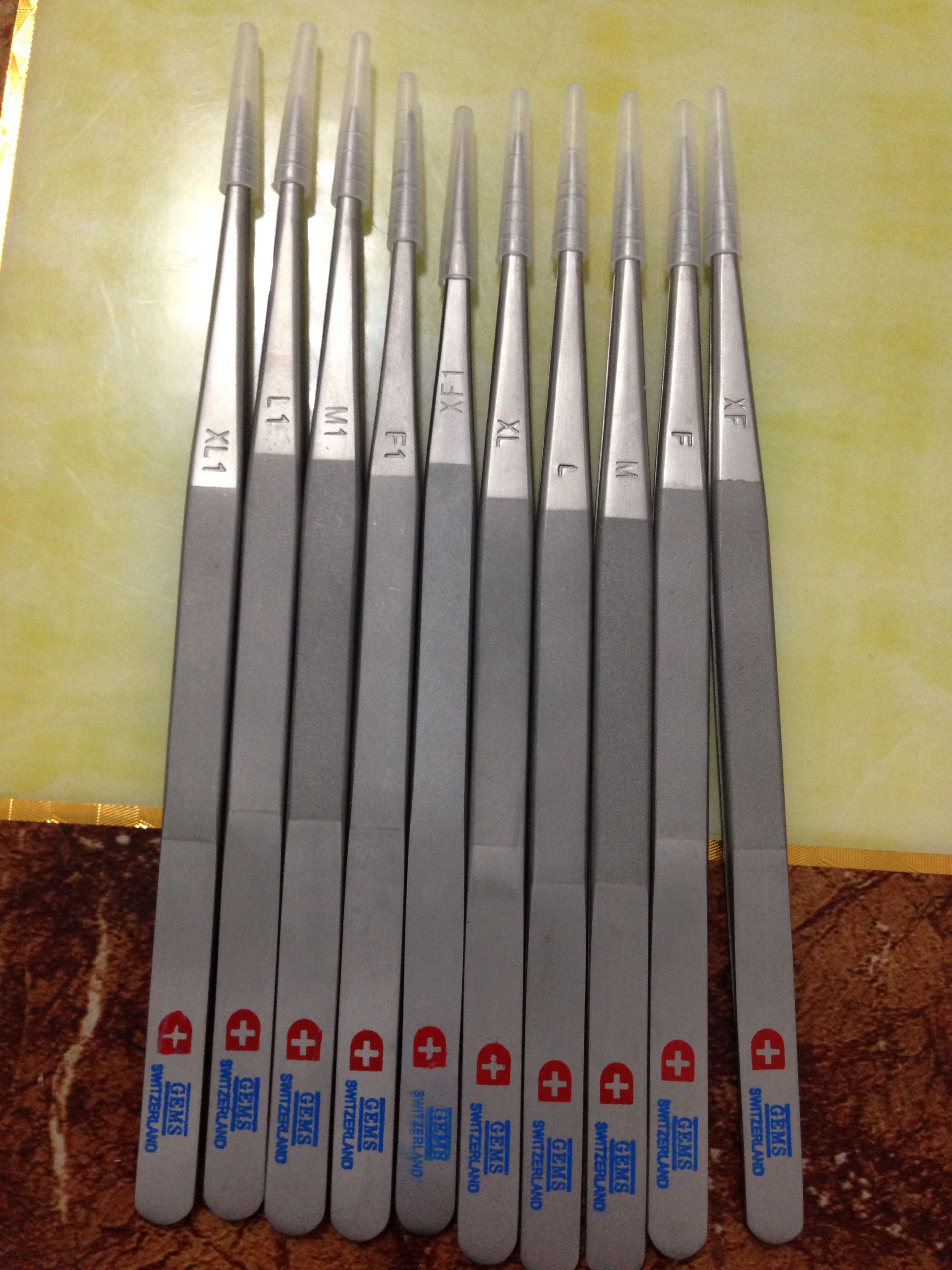 Jewelry diamond tool nude diamond sand diamond clamp model complete specifications