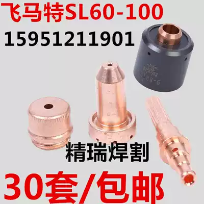 Boutique Fei Matt plasma cutting machine accessories SL100 cutting nozzle 9-8211 9-8212 electrode 9-8215