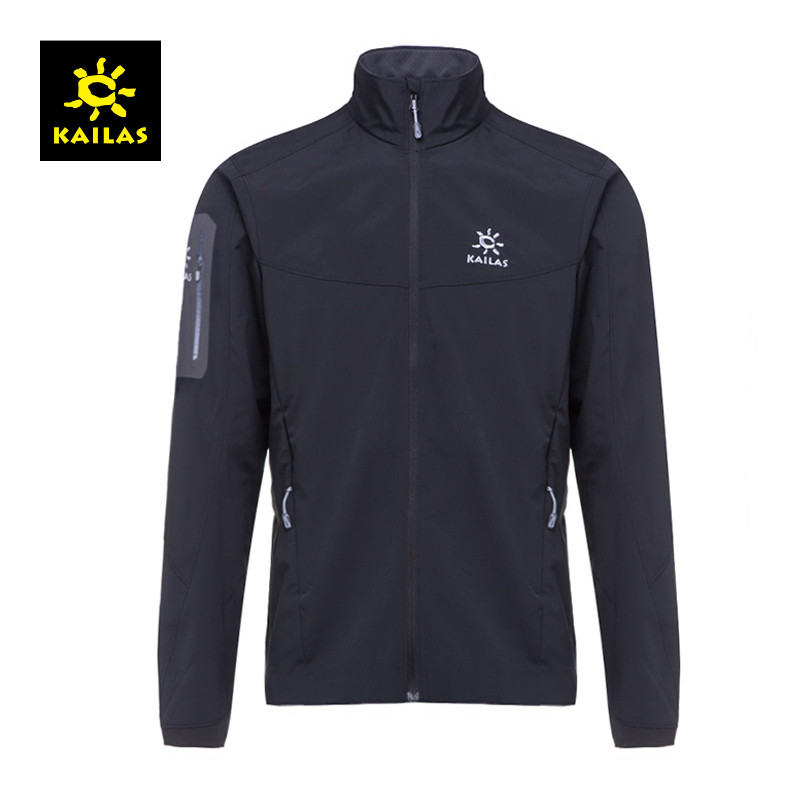 春夏新品 KAILAS/凯乐石 男款微弹薄防风软壳 KG210061