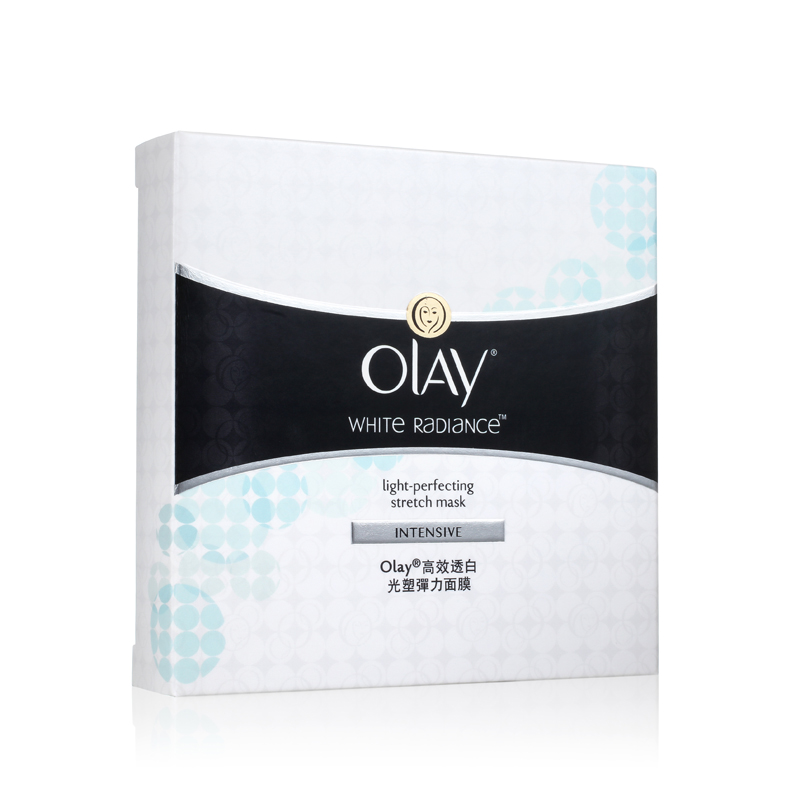 香港卓悦 Olay玉兰油高效透白补水面膜保湿淡斑亮白收缩毛孔