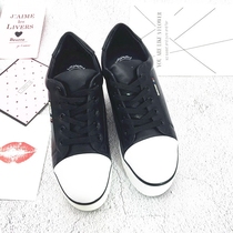 Yijia brand womens shoes Shang Jinni pine cake bottom thick leather high casual shoes 5988