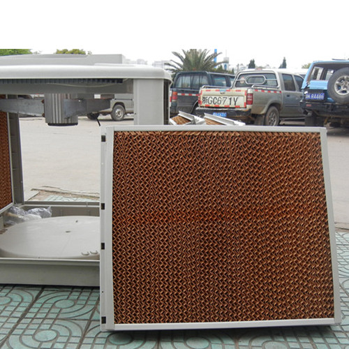 Wet Curtain Paper Cold Blower Accessories Exhaust Fan Water Curtain High Density Booking 67 * 77 * 10 Generic 7090 7090 5090 5090