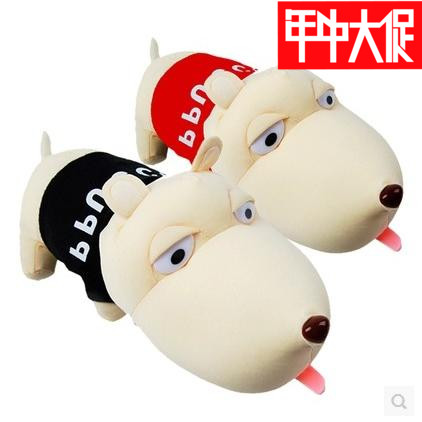 汽车竹炭包 狗卡通竹炭包活性炭车内除味饰品车用竹炭狗公仔摆件