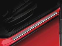 Dodge Challenger Accessories Dodge Sports Car CHALLENGER LOGO Challenger Welcome Plating Door Sills