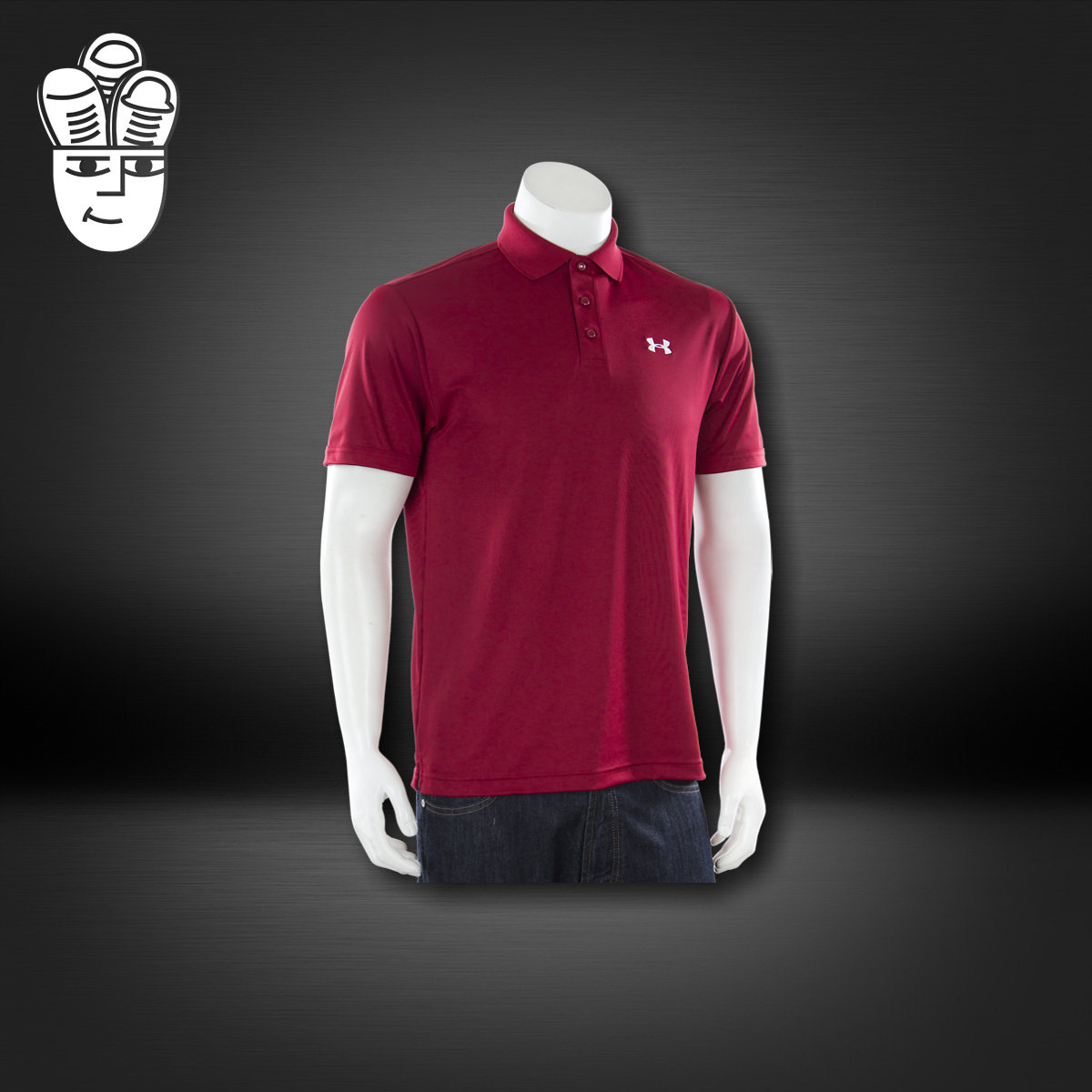 Under Armour Performance Golf Polo  UA 男子运动时尚T恤