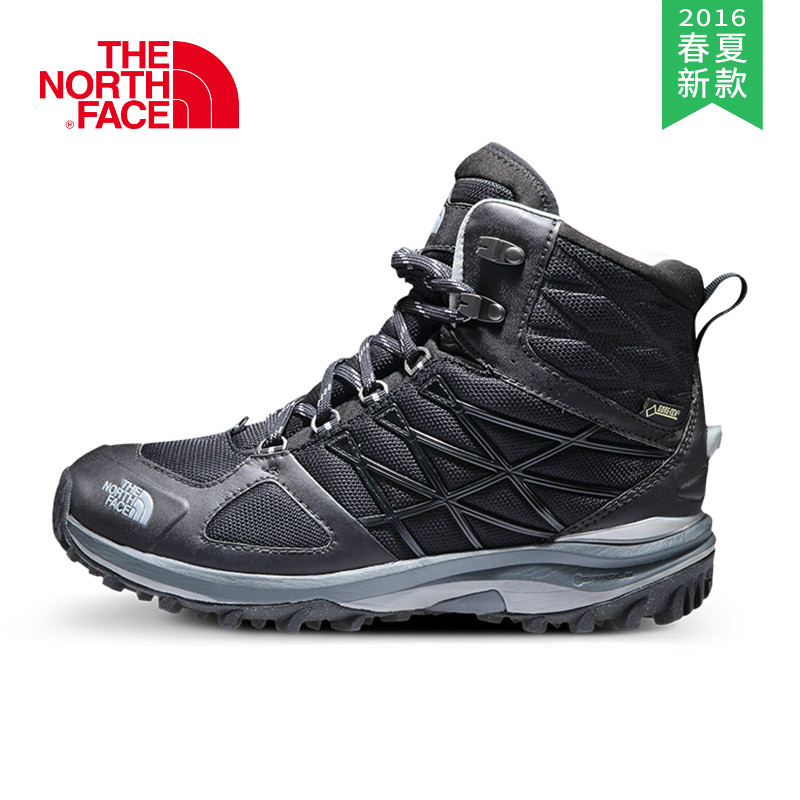 【2016春夏新款】THE NORTH FACE/北面 男款GTX中帮徒步鞋 CWA8