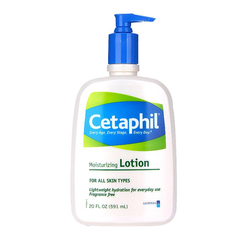 Cetaphil/丝塔芙保湿润肤乳237ml/591ml 滋润补水 清爽男女乳液