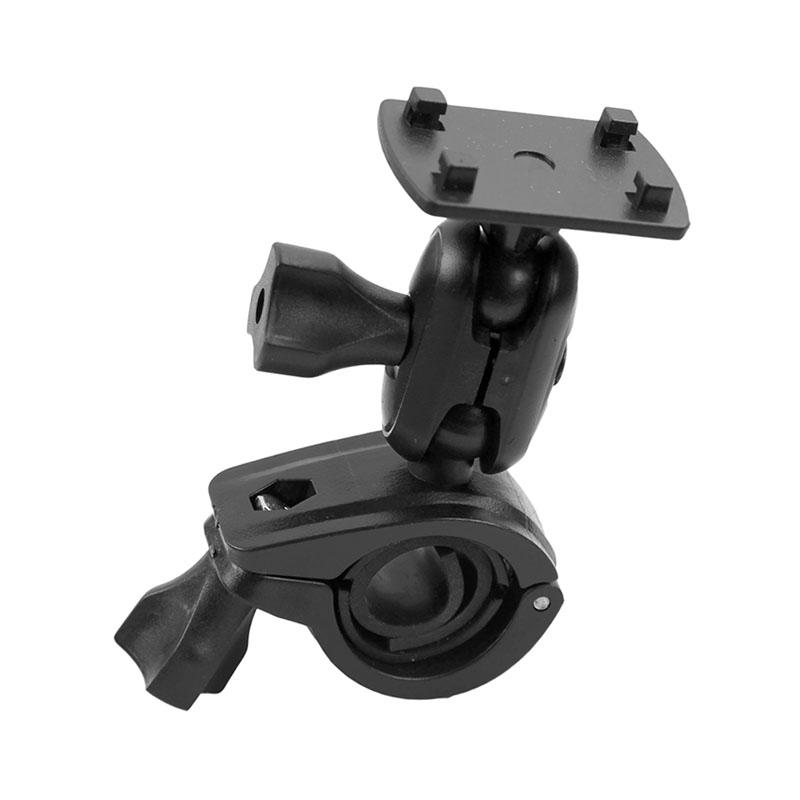 Lengthened section O-type four-mouth adjustable bike base car recorder ring-buttoned rear mirror four-claw bracket