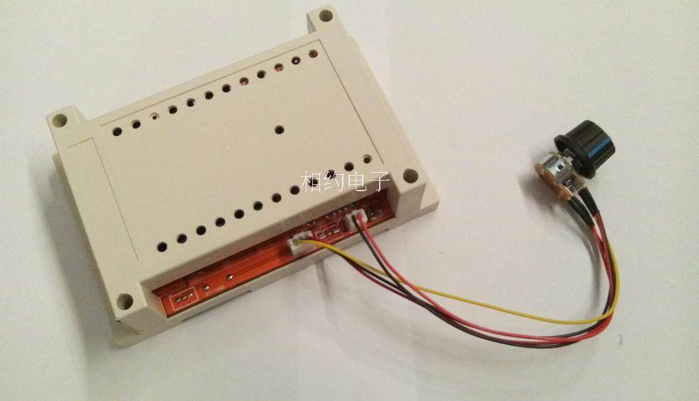 Patent number 2014300556954 9-50V PWM DC motor governor 3600W60A with housing