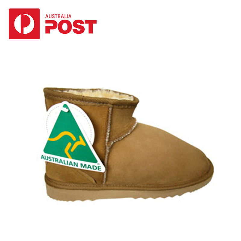 MOZZIE 羊皮 羊毛迷你靴 雪地靴 女款