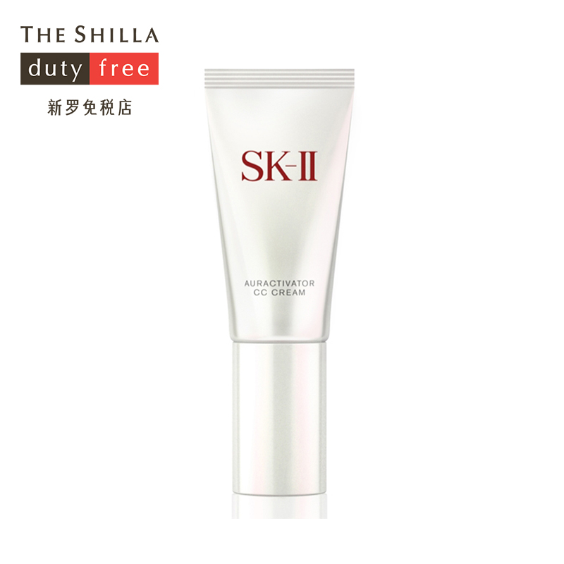 [新罗免税店]SK-II 环采炫亮CC霜SPF50+/PA+++30g防晒保湿遮瑕