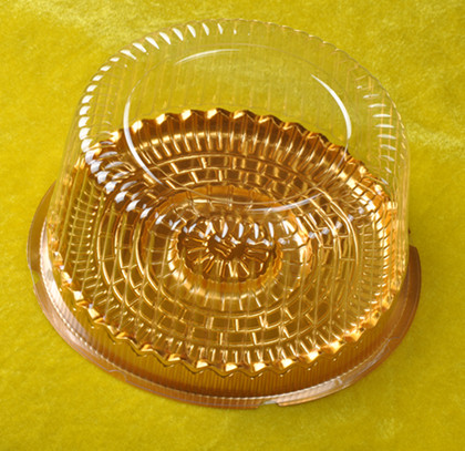 017 PLASTIC CASE ROUND 6 INCH CHILDREN CAKE BOX SUSHI SIDOT CHEESE MOUSSE LITTLE FRESH MILK BOX 100 ONLY RMB52