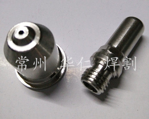 Supply Changzhou Jiusheng brand CUT-100 plasma cutting machine and consumable electrode nozzle