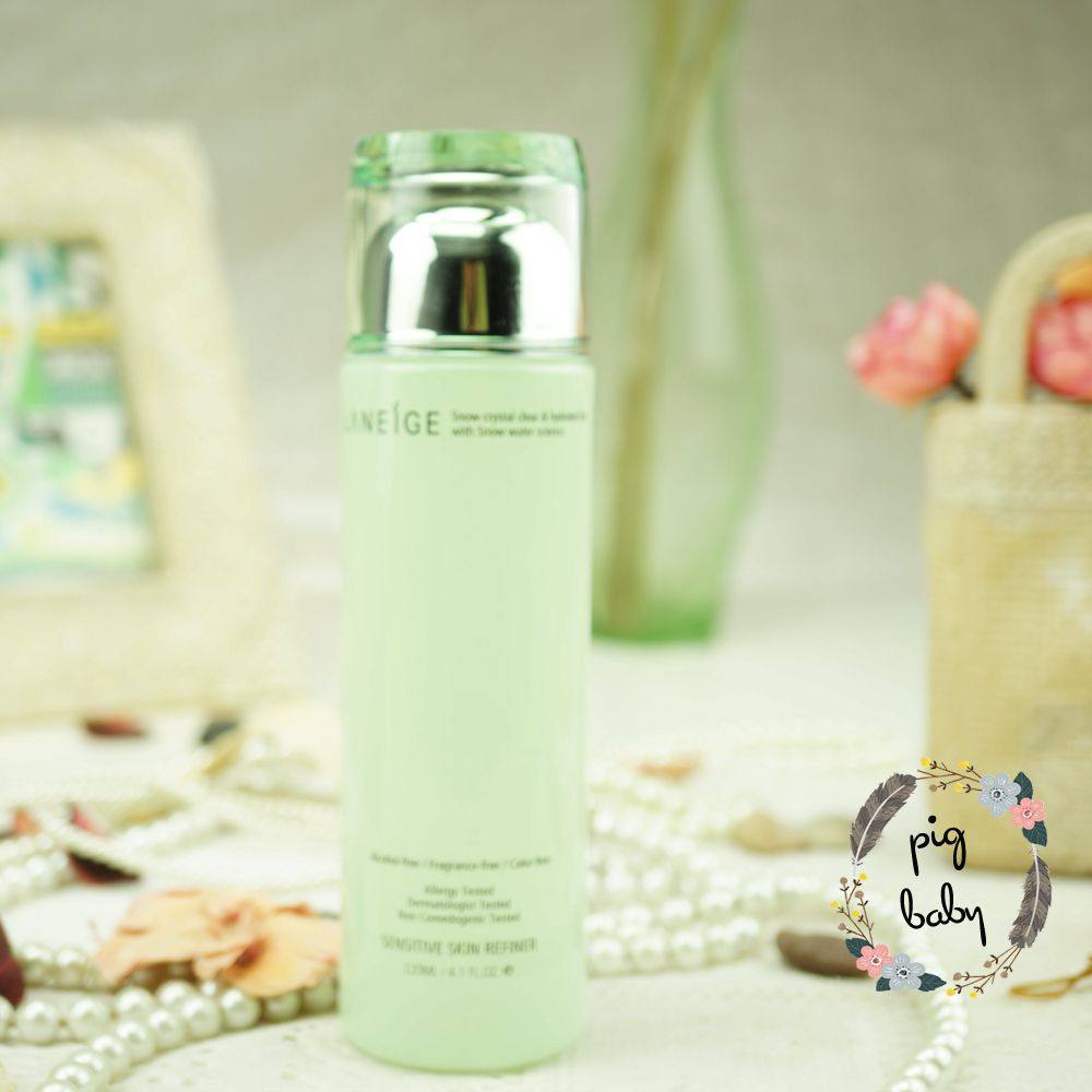 Moisturizing and soothing Laneige soothing toner 120ml
