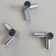 Bên trong đường kính thép không gỉ tee lưới phù hợp 25 * 17 * 17mm bộ 4 quạt treo thanh que tăng cường - Lưới chống muỗi mùng ngủ 4m Lưới chống muỗi