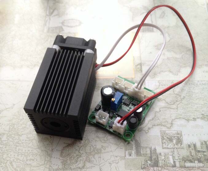 绿光激光器 532nm 80mW-100mW 大功率绿色激光器 舞台激光模组