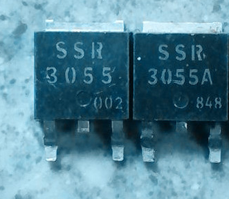Commonly used patch MOS tube SSR3055A SSR3055LA TO-252 spot quality assurance
