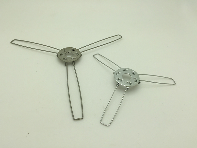 Trident spring hardened