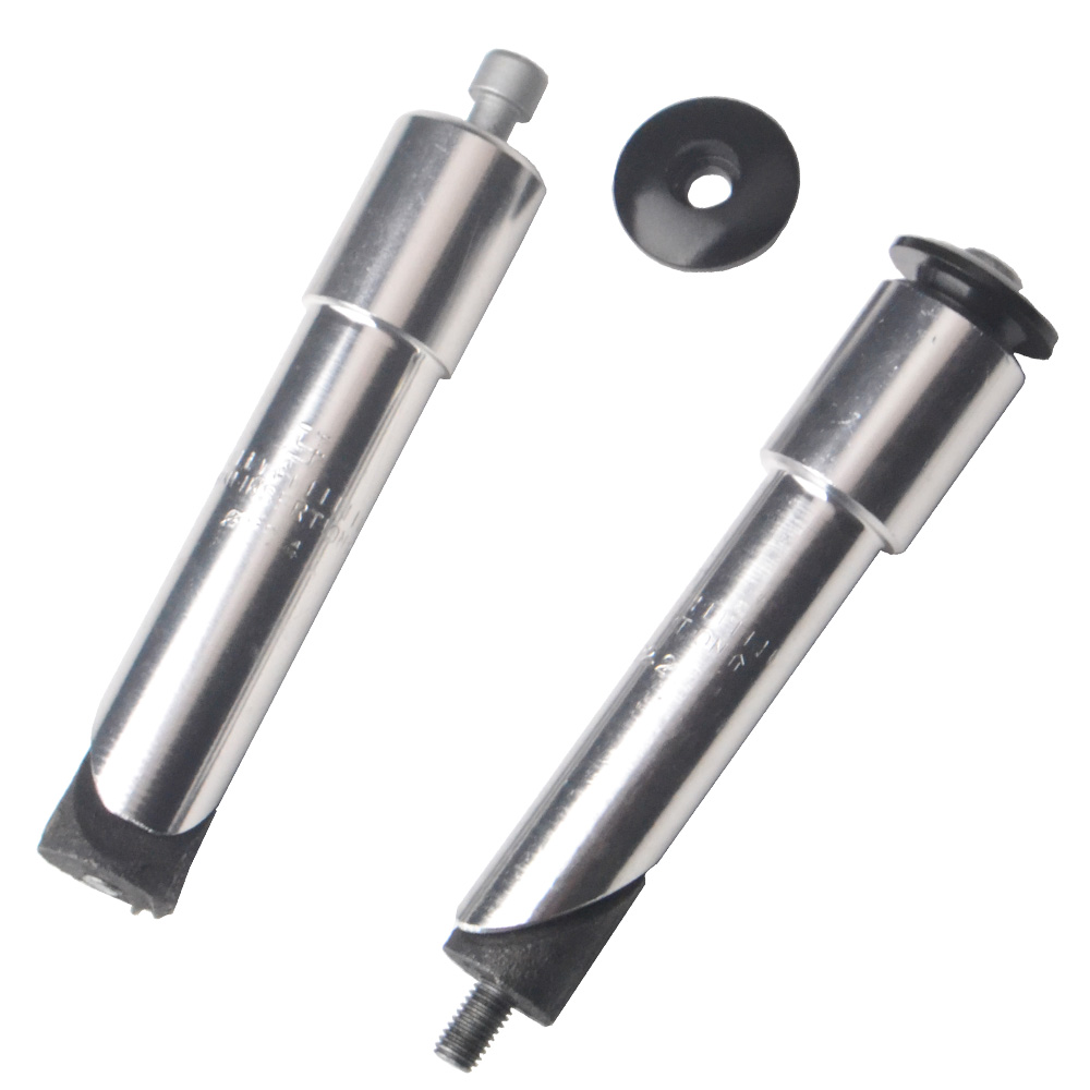 Mountain bike fork handle vertical booster Head extender increased by 3 cm Head tube diameter 25 4 turn 28 6